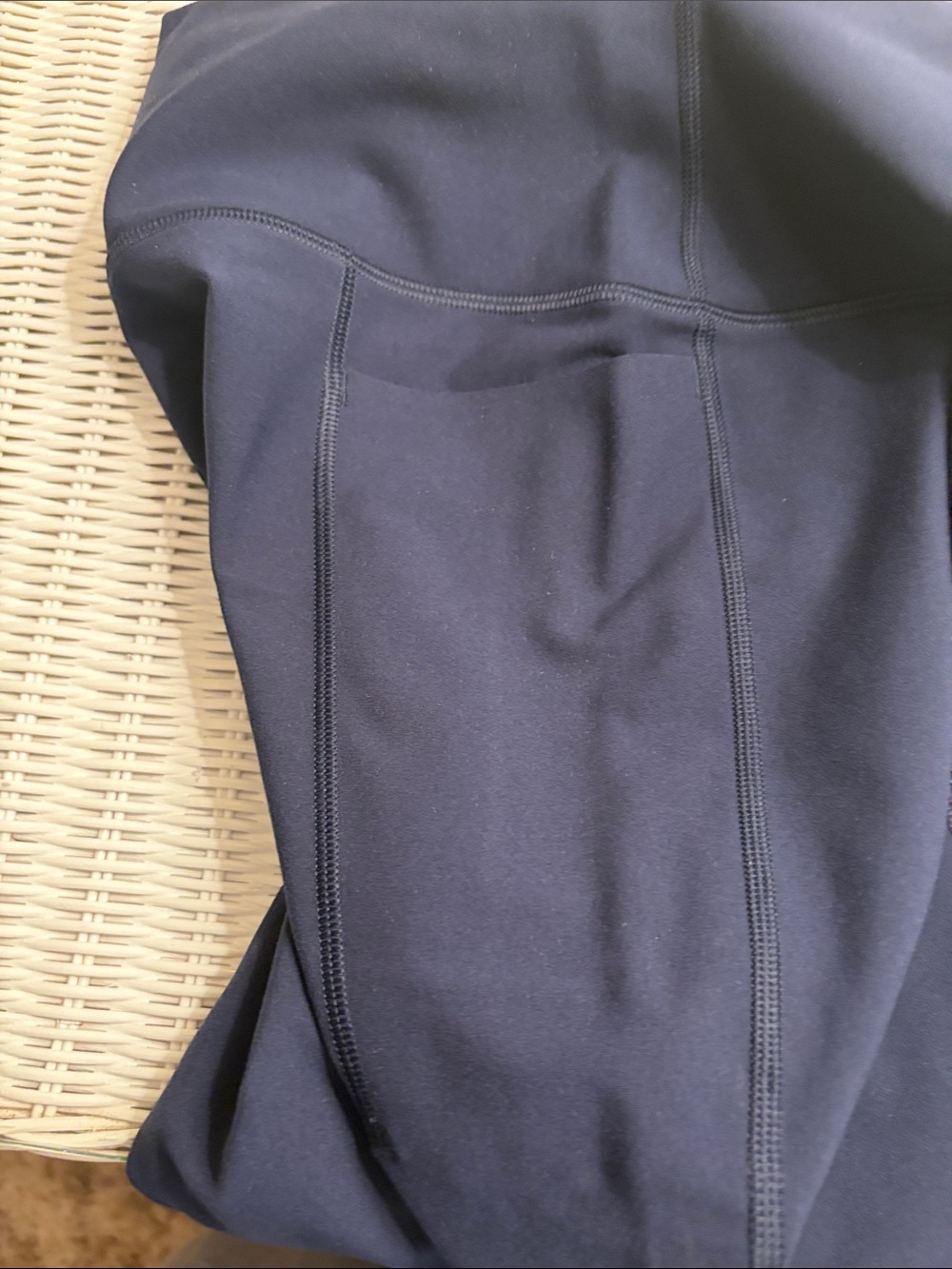Peloton Cadent Navy High-Rise Performance Leggings - Picture 5 of 9